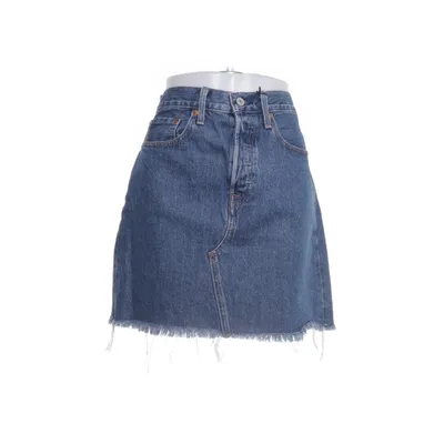 Jeanskjol (Blå) från Levi Strauss & Co Bomull