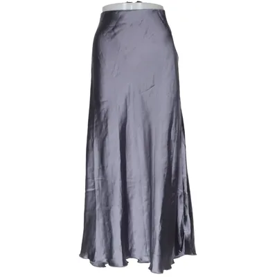 Maxi nederdel (Grå) fra The Black Label Collection Lager 157 Polyester