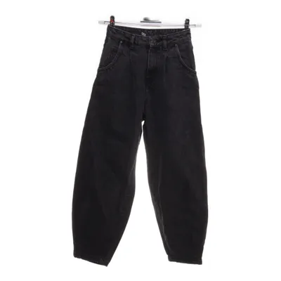 Jeans (Gray, Black) from Zara Cotton