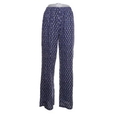 Pantalon de pyjama (Bleu, Blanc, Multicolore) de Meet Me There Coton, Lin