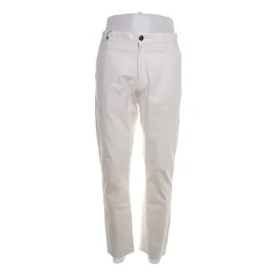 Chinos (Vit) från The Tailoring Club Bomull, Elastan