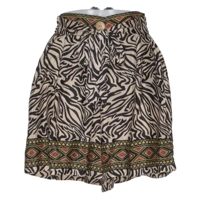 Korte broek (Beige, Zwart) van Boho Soul Polyester