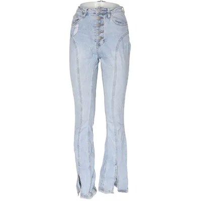 Jeans (Blå) från Oh Polly Bomull, Elastan