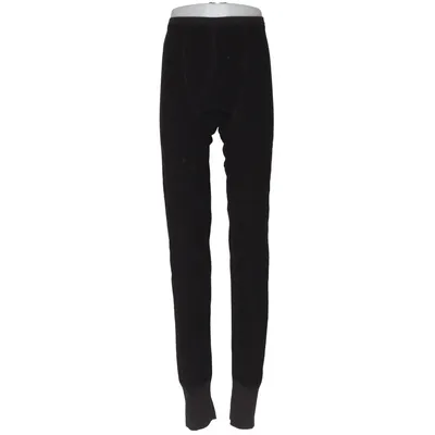 Lange onderbroek (Zwart) van Jobman Katoen, Modal, Polyester