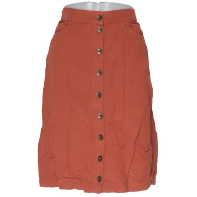 Nederdel (Brun) fra ASOS Petite Bomuld