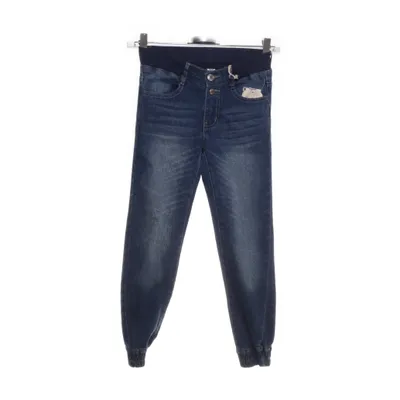 Jeans (Blå) från Uniq Mini Bomull, Elastan, Polyester