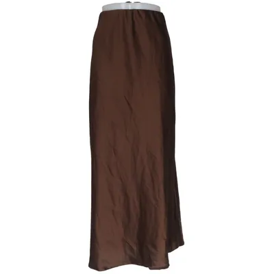 Långkjol (Brun) från Missäy Polyester