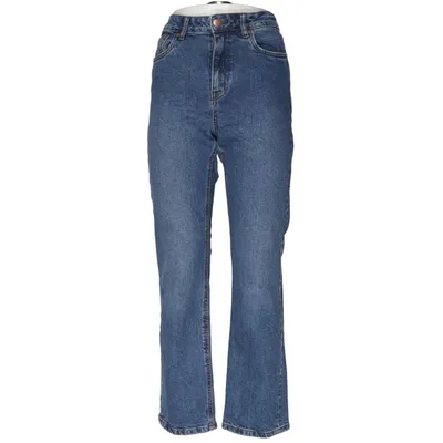 Spijkerbroek (WHR STRAIGHT JEANS GU3163) van Vero Moda Denim Katoen