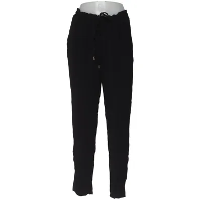 Pantalon (Noir) de Oui Collection Acétate, Élasthane, Viscose