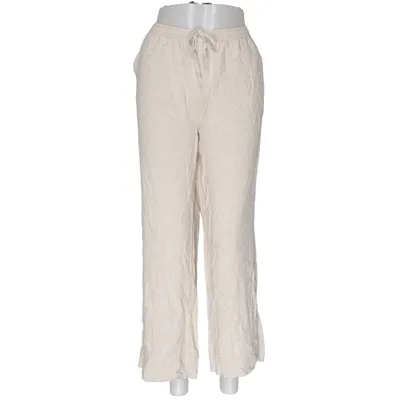 Palazzo pants (Beige) from Nelly Linen, Viscose