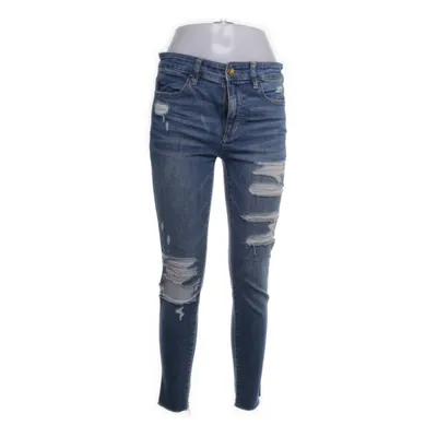 Spijkerbroek (Blauw) van American Eagle Katoen, Elastaan, Polyester