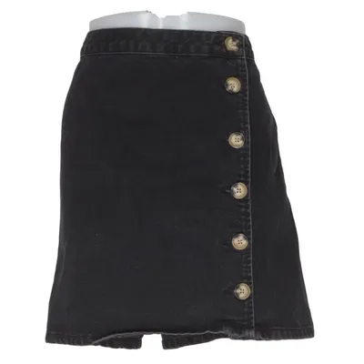 Jupe en jean (Noir) de ASOS Denim Coton