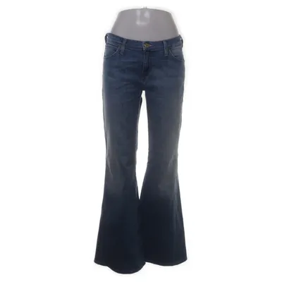 Jeans (FLARE) från Lee Bomull, Elastan