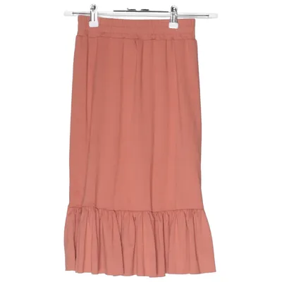 Jupe longue (Rose) de XOXO Friends Élasthane, Polyester