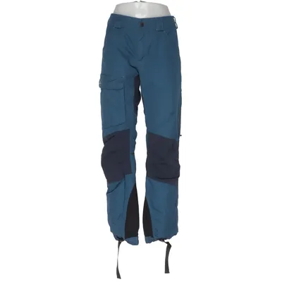 Friluftsbyxor (Blå, Svart) från Lundhags Bomull, Elastan, Nylon, Polyester