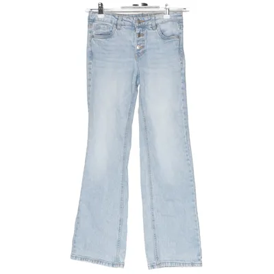 Jeans (Blå) från Kaxs by KappAhl Bomull, Elastan