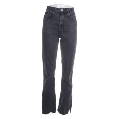 Spijkerbroek (Zwart) van Never Denim by Bik Bok Katoen