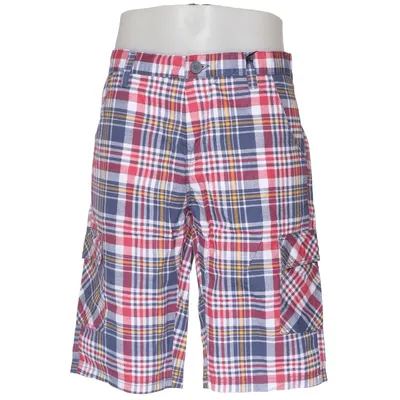 Shorts cargo (Bleu, Rouge, Blanc, Jaune) de Hanbury Coton