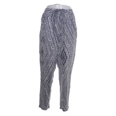 Pants (White, Blue) from Conleys Viscose