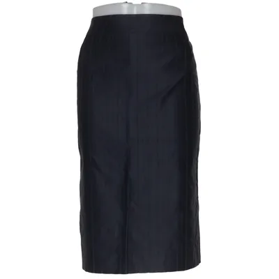 Pencil skirt (Gray) from Hauber Cotton, Viscose