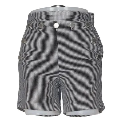Short (Bleu, Blanc) de Maje Coton, Élasthane, Polyester