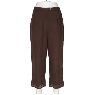 Driekwart broek (Bruin) van NLY