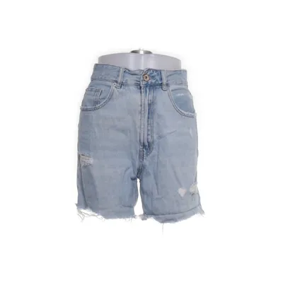 Denim shorts (Blue) from Stradivarius