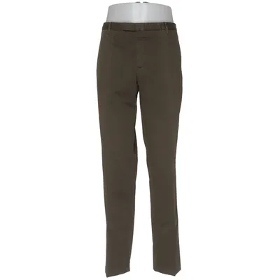 Chino (Vert) de Boglioli Coton, Élasthane