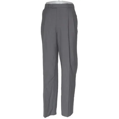Suit pants (Gray) from Oscar Jacobson Polyester, Wool