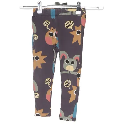 Leggings (Grå, Flerfärgad) från Zara Bomull, Elastan