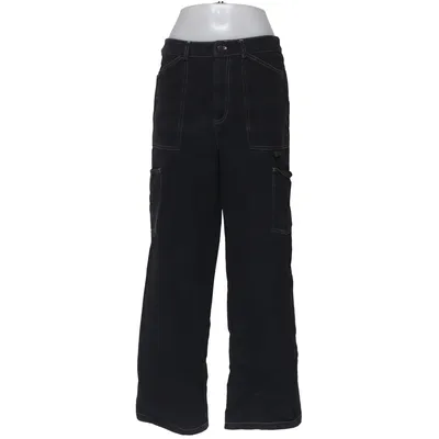 Cargo broek (Zwart) van Pieces