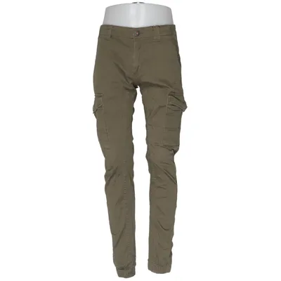 Cargo pants (Green) from Jack & Jones Jeans Intelligence Cotton