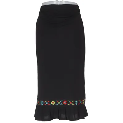 Kjol (Svart, Flerfärgad) från Motherline by KappAhl Polyester