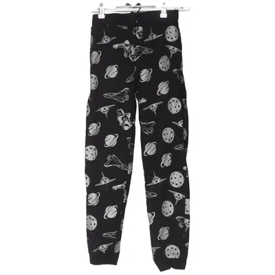 Pyjamasbyxor (Svart, Vit) från VRS Bomull, Polyester