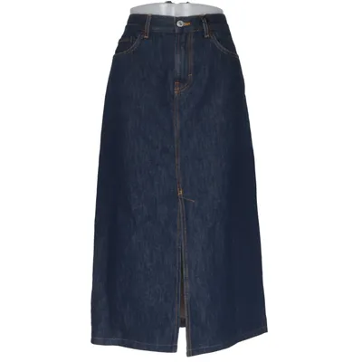 Denim skirt (Blue) from Jeanerica Jeans & Co Recycled cotton, Recycled polyester