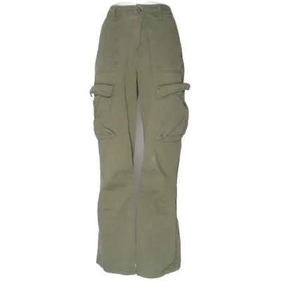 Cargohose (Grün) von Bershka Baumwolle