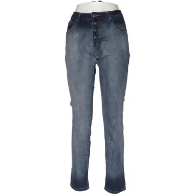 Jeans (Blå) från Place du Jour Bomull, Elastan