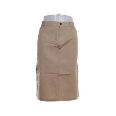 Nederdel (Beige) fra Flash Jeans Bomuld
