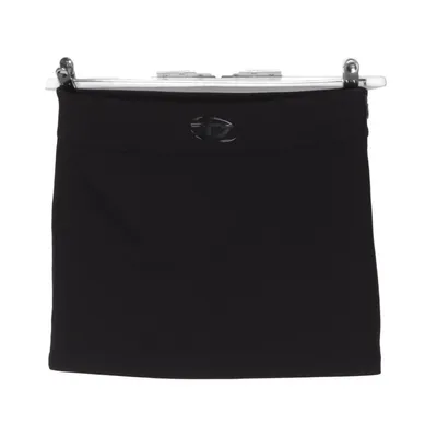Rok (Zwart) van Diesel Elastaan, Polyamide, Viscose