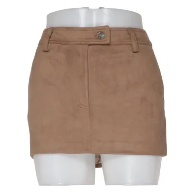 Skirt (Brown) from Lioness Elastane, Polyester