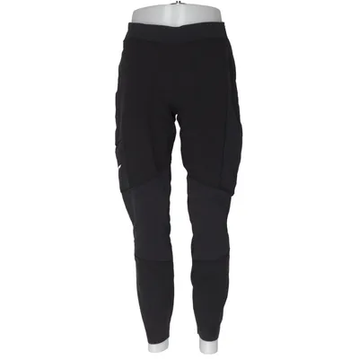 Träningstights (Svart) från Salewa Bomull, Elastan, Hampa, Polyamid, Polyester