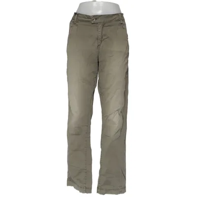 Chinos (Grön) från True Style Bomull, Elastan