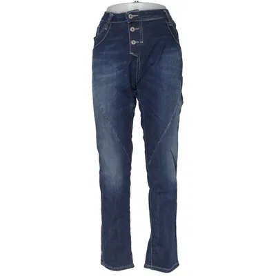 Jeans (Blå) fra Please Bomuld, Elastan, Polyester