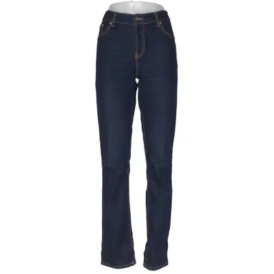 Jeans (Blå) fra Cubus Denim Bomuld, Elastan