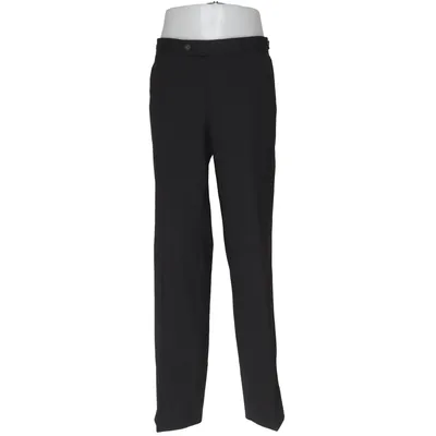 Suit pants (Black) from Nordal Elastane, Polyester, Wool