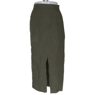 Maxi rok (Le Piante) van Mariella Burani Cupro, Linnen