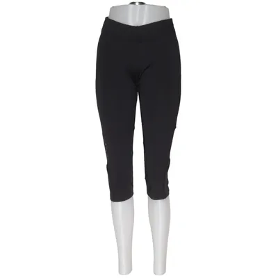 Dreiviertelhose (Schwarz) von Equipe Running Elasthan, Polyamid