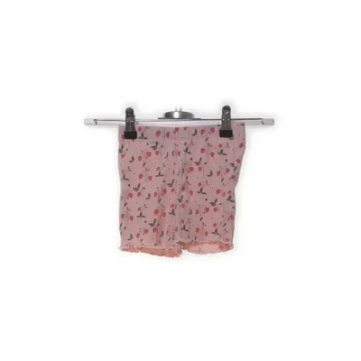 Short cycliste (Rose, Rouge, Vert) de Amy & Lucy Élasthane, Coton biologique