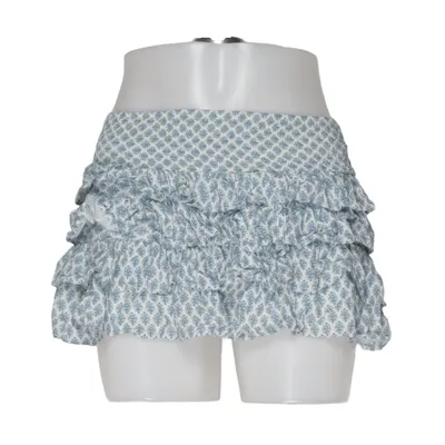 Skort (Blå, Vit) från Subdued Elastan, Viskos