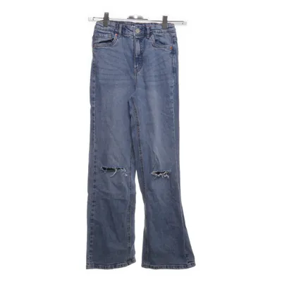 Jean (Bleu) de Lab Industries by KappAhl Coton, Élasthane